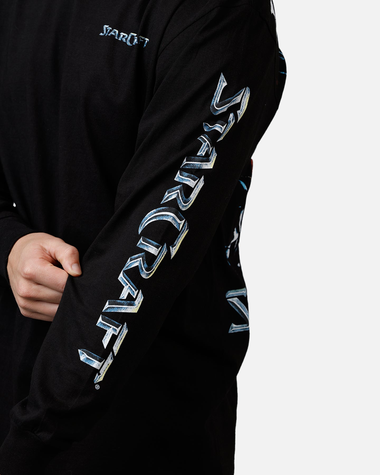 73Studio X Starcraft Race Long Sleeve T-Shirt Black | Culture Kings US