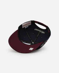 Mitchell & Ness Chicago Bulls 'Acai' Deadstock Snapback Deep Blue