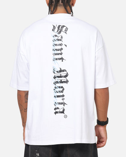 Saint Morta La Muerte Script T-Shirt White