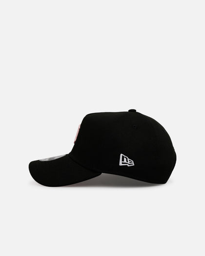 New Era Detroit Tigers 'Black And Pink' 9FORTY A-Frame Snapback Black/Pink