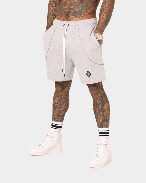Saint Morta Polaris Shorts Grey