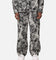 XXIII Denim Jacquard Jeans Black Denim