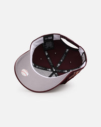 New Era San Diego Padres 'Penny' 9FORTY A-Frame Snapback Maroon