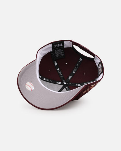 New Era San Diego Padres 'Penny' 9FORTY A-Frame Snapback Maroon
