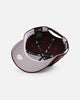 New Era San Diego Padres 'Penny' 9FORTY A-Frame Snapback Maroon