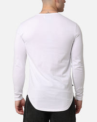 Saint Morta El Duplo Scribere Long Sleeve T-Shirt White