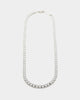 NXS 5mm Tennis Chain White Gold