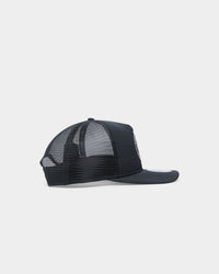 New Era Brooklyn Nets 'Black Stone' Prolight Golfer Trucker Snapback Black/Stone