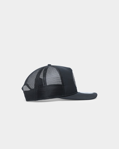 New Era Brooklyn Nets 'Black Stone' Prolight Golfer Trucker Snapback Black/Stone