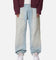 MNML Ultra Baggy Western Jeans Washed Blue