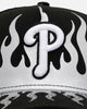 New Era Philadelphia Phillies 'Metallic Flames' 9FORTY A-Frame Snapback Black/Silver