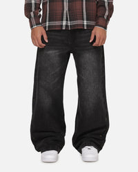 Saint Morta Amplus Pyre Jeans Black Shadow