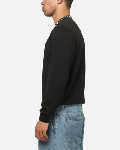 Lacoste Everyday Tech Crewneck Black