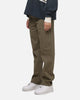 Carre Solace Jeans Green Pinstripe