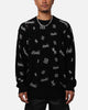 Ksubi Trash Box Knit Crewneck Black