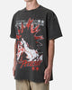 MNML Peroxide Band T-Shirt Washed Black