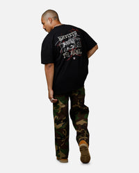 Culture Kings X WWE Dave Bautista Ruthless Aggression Vintage T-Shirt Black
