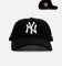 New Era New York Yankees 'Black Cord' 9FORTY A-Frame Corduroy Snapback Black