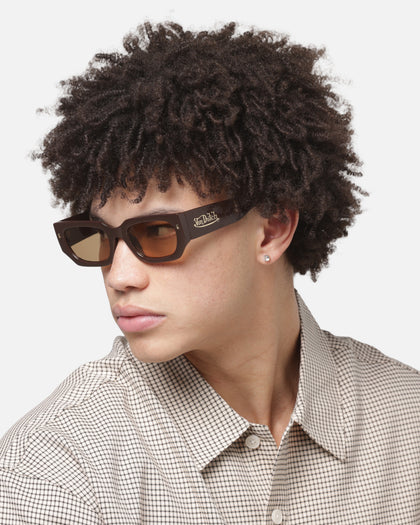 Aire X Von Dutch Renegade Sunglasses Chocolate