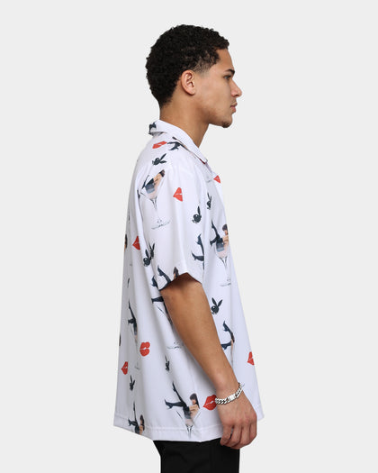 Playboy By CK Cocktail Party Shirt White