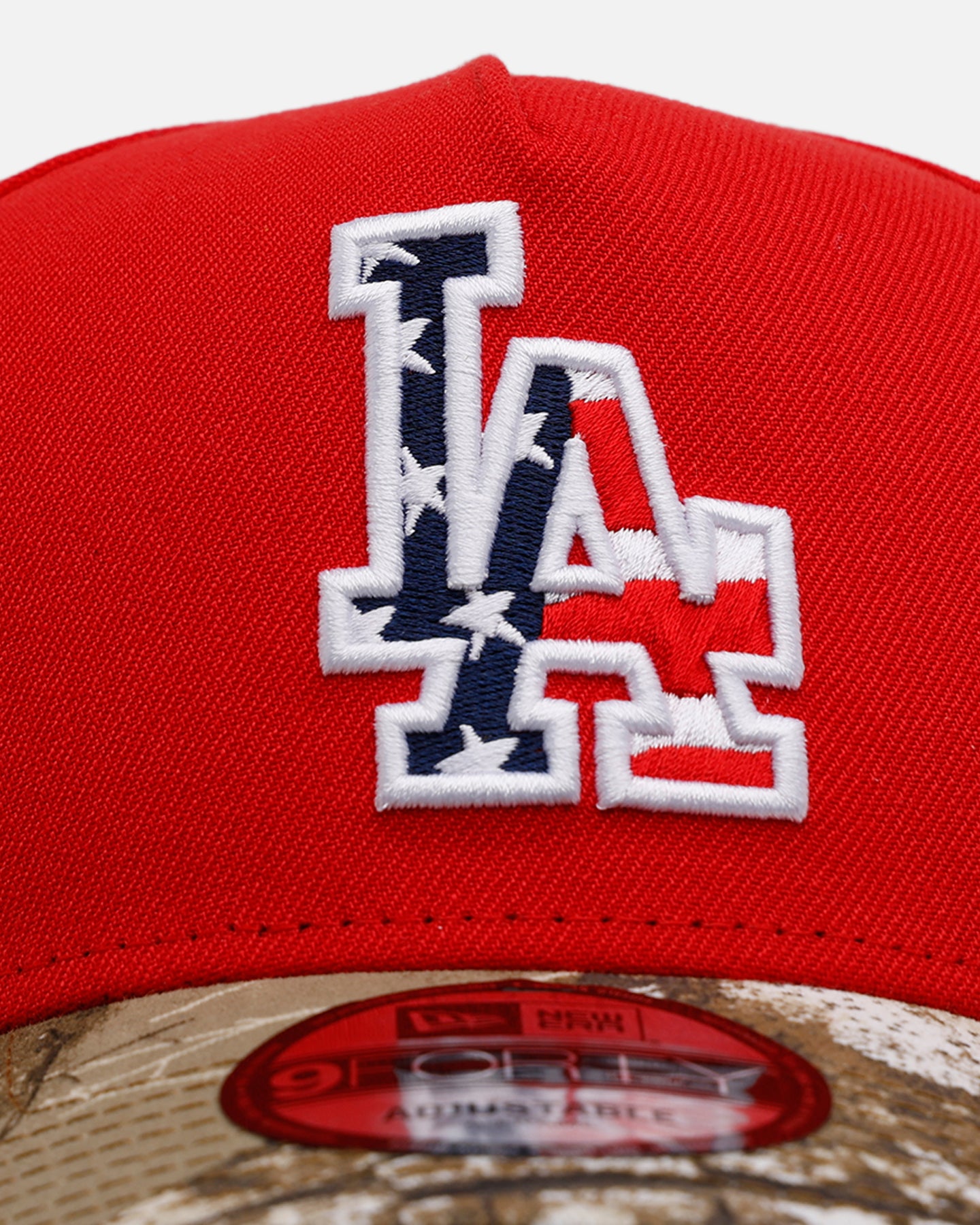 New Era Los Angeles Dodgers 'Stars And Stripes' 9FORTY A-Frame