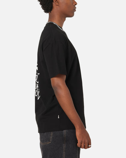 S Double Crown Dot T-Shirt Black