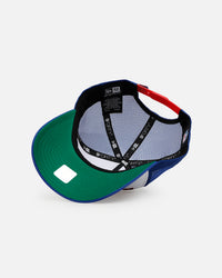 New Era Buffalo Bills 'Team Motto' 9FORTY A-Frame Trucker Snapback Official Team Colors