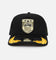 New Era Los Angeles Lakers 'Military Patch' Pre-Curved Golfer Snapback Black