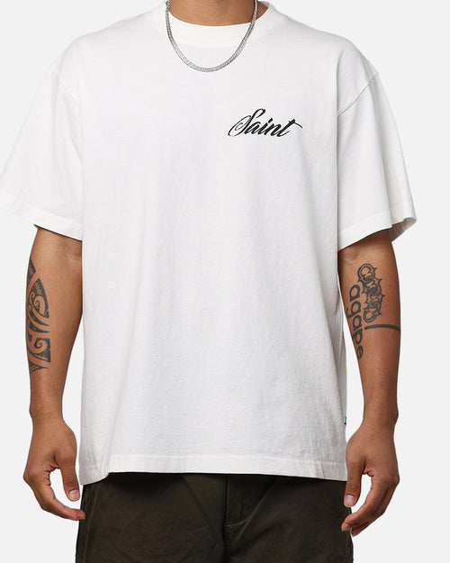 Saint Morta Guardian T-Shirt White