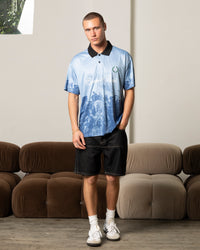 Carre Victory Short Sleeve Jersey Light Blue