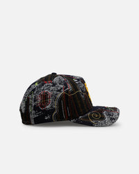 New Era San Diego Padres 'Running Stitch' 9FORTY A-Frame Snapback Multi