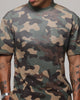 American Thrift Splatter Pocket T-Shirt Woodland