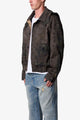 MNML Overdyed Hooded Jacket Camo