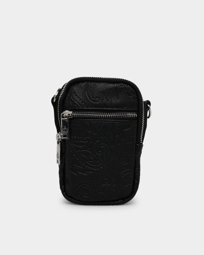 Culture Kings Hydration Multi Bag Black/Paisley