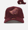 New Era Los Angeles Angels 'Penny' 9FORTY A-Frame Snapback Maroon