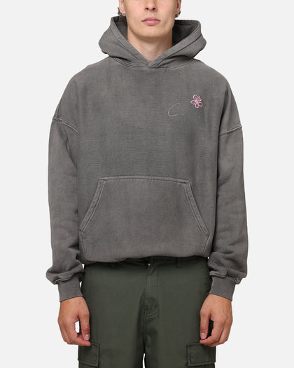 Carre Hand Picked Hoodie Washed Charcoal