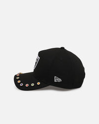 New Era New York Yankees 'Visor Embellishment' 9FORTY A-Frame Snapback Official Team Colors