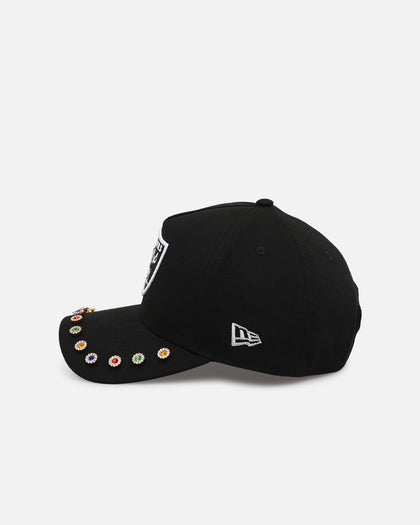 New Era New York Yankees 'Visor Embellishment' 9FORTY A-Frame Snapback Official Team Colors
