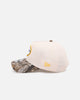 New Era Green Bay Packers 'Realtree Visor' 9FORTY A-Frame Snapback Cream/Camo