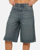 Dickies Denim 13" Loose Jean Shorts Khaki Tinted Blue