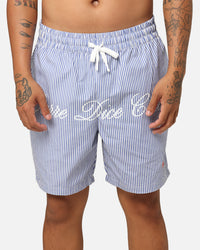 Carre Dice Club Beach Shorts Pinstripe