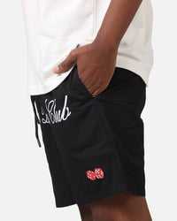 Carre Dice Club Beach Shorts Black