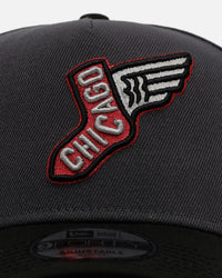 New Era Chicago White Sox 'Stealth 2.0' 9FORTY A-Frame Snapback Graphite
