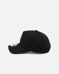 New Era Kansas City Chiefs 'Black on Black' 9FORTY A-Frame Snapback Black/Black