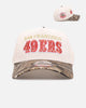New Era San Francisco 49ers 'Realtree Visor' 9FORTY A-Frame Snapback Cream/Camo