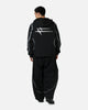 Loiter Hybrid Tek Windbreaker Black
