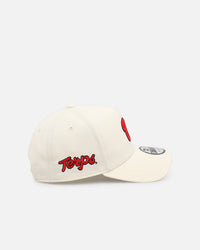New Era Washington Nationals 'College Crossover' University of Maryland 9FORTY A-Frame Snapback Chrome