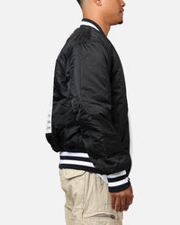 New Era X Alpha Series X NFL Seattle Seahawks MA-1 Bomber Jacket Navy/Black