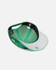 New Era Boston Celtics 'HWC' 9SEVENTY Trucker Stretch Snapback Green Med