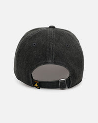 New Era Atlanta Braves 'Distressed Denim 2.0' 9FORTY A-Frame Strapback Black